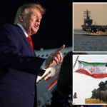 trump-calls-iran-‘all-talk-and-no-action,’-touts-‘wall-of-steel’-us-navy-blockade-as-more-oil-flows-out-of-strait-of-hormuz