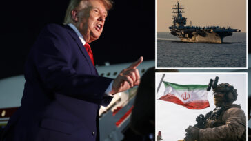 trump-calls-iran-‘all-talk-and-no-action,’-touts-‘wall-of-steel’-us-navy-blockade-as-more-oil-flows-out-of-strait-of-hormuz