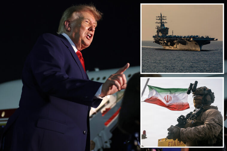 trump-calls-iran-‘all-talk-and-no-action,’-touts-‘wall-of-steel’-us-navy-blockade-as-more-oil-flows-out-of-strait-of-hormuz