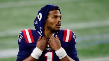 cam-newton-backs-aaron-rodgers,-claims-nfl-coaches-and-players-forged-vaccination-cards
