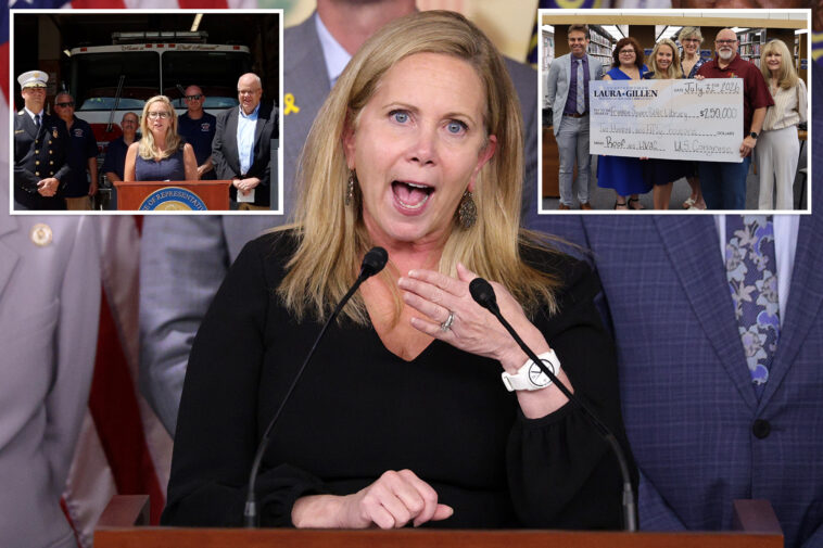 laura-gillen-takes-credit-for-$500k-in-funding-for-li-fire-department-and-library-—-that-she-voted-against