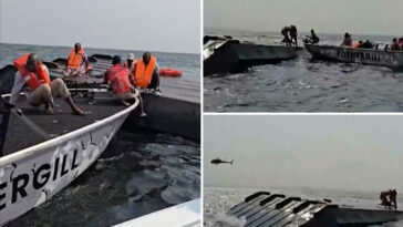 overloaded-ferry-capsizes-in-zimbabwe,-killing-at-least-15-and-leaving-27-missing
