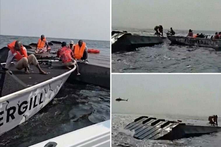 overloaded-ferry-capsizes-in-zimbabwe,-killing-at-least-15-and-leaving-27-missing