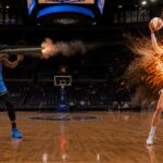 white-privilege:-black-player-ejected-just-for-shooting-sophie-cunningham-with-rocket-launcher