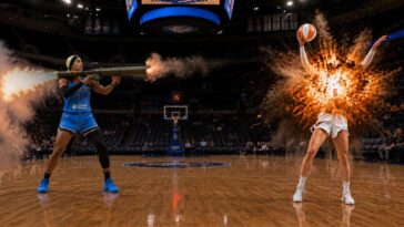 white-privilege:-black-player-ejected-just-for-shooting-sophie-cunningham-with-rocket-launcher