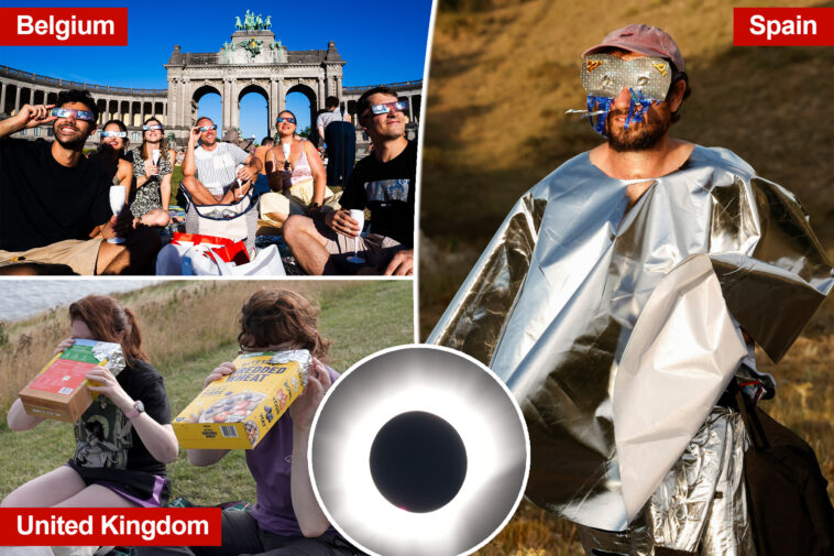 europeans-take-in-rare-total-eclipse-as-sunny-holiday-hotspots-briefly-turn-to-darkness:-photos