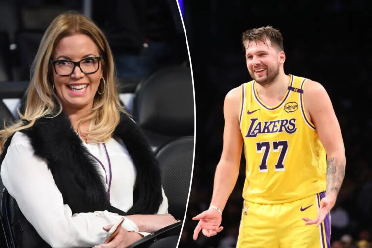 jeanie-buss-has-2-word-verdict-on-luka-doncic’s-lakers-sale-reaction