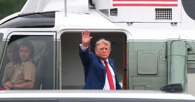 officials:-fighter-jets-intercept-civilian-plane-where-president-trump-attended-teen-athletic-event-in-ohio