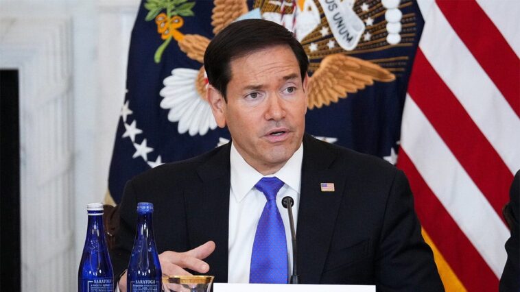 marco-rubio-addresses-uap-government-cover-up-allegations,-says-trump-would-give-a-speech-if-admin-knew-more