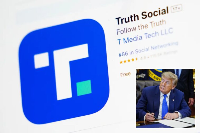 trump-media-charging-for-early-access-to-president’s-posts-slammed-as-‘blatantly-corrupt,’-lawsuit-says