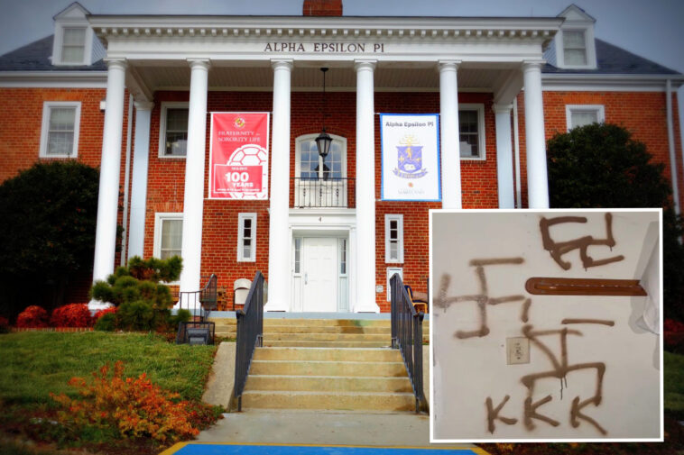 california-college’s-jewish-fraternity-targeted-by-vile-antisemetic-vandals