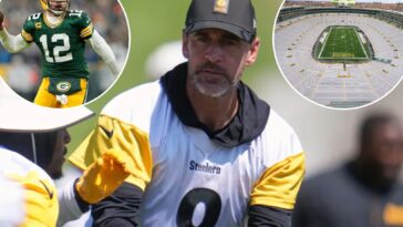 aaron-rodgers-‘bummed-out’-packers-steelers-clash-isn’t-at-lambeau-field:-‘would-have-been-strange’