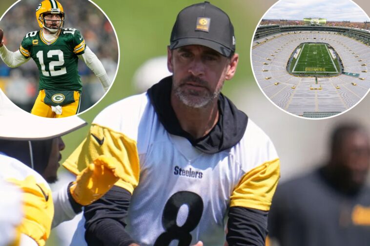 aaron-rodgers-‘bummed-out’-packers-steelers-clash-isn’t-at-lambeau-field:-‘would-have-been-strange’