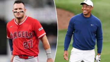 tiger-woods-$100m-golf-course-he-built-for-mike-trout-draws-angels-star’s-reaction