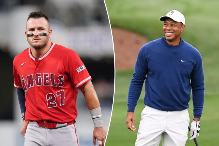 tiger-woods-$100m-golf-course-he-built-for-mike-trout-draws-angels-star’s-reaction