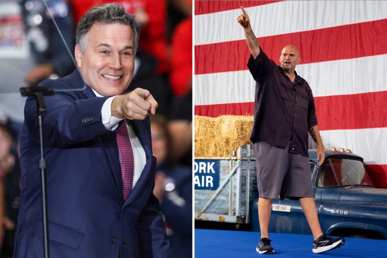 john-fetterman-‘absolutely’-won’t-campaign-against-gop-‘friend’-sen.-dave-mccormick