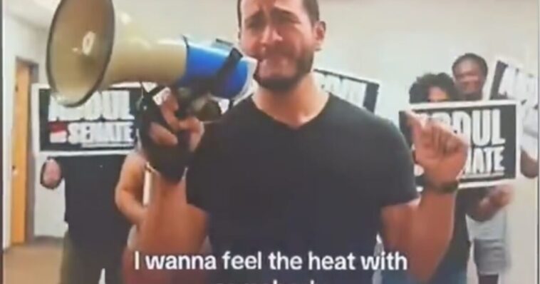 whoa!-41-yr-old-muslim-socialist-dem-senate-candidate-abdul-mohammed-el-sayed-appears-to-suggest-using-violence-against-his-63-yr-old-republican-opponent-mike-rogers-[video]