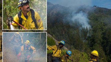timber-fire-explodes-to-nearly-4,000-acres-as-iconic-california-sites-threatened,-major-road-closure-continues