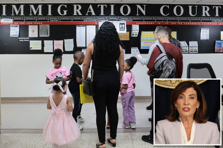 hochul-shells-out-over-$7m-to-cover-legal-bills-for-1,400-migrant-children-in-ny