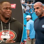 49ers-coach-reveals-stark-difference-between-raheem-morris-and-robert-saleh