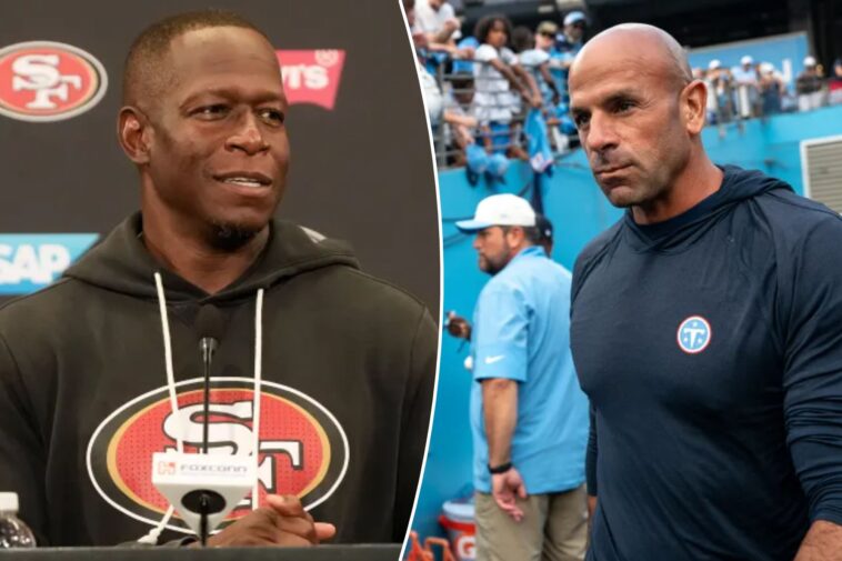 49ers-coach-reveals-stark-difference-between-raheem-morris-and-robert-saleh