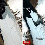 manhattan-sized-chunk-of-ice-breaks-away-from-greenland-glacier,-forming-icy-island