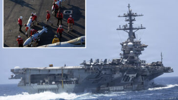 dems-quiz-pentagon-about-conditions-aboard-uss-abraham-lincoln-after-reports-of-sailors-trying-to-jump-overboard