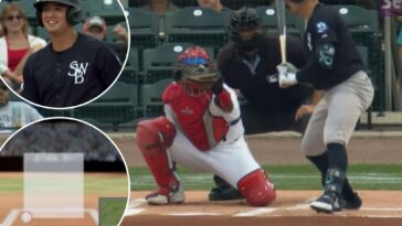 anthony-volpe-called-out-after-blowing-two-abs-challenges-in-first-at-bat:-‘big-smile-on-his-face’