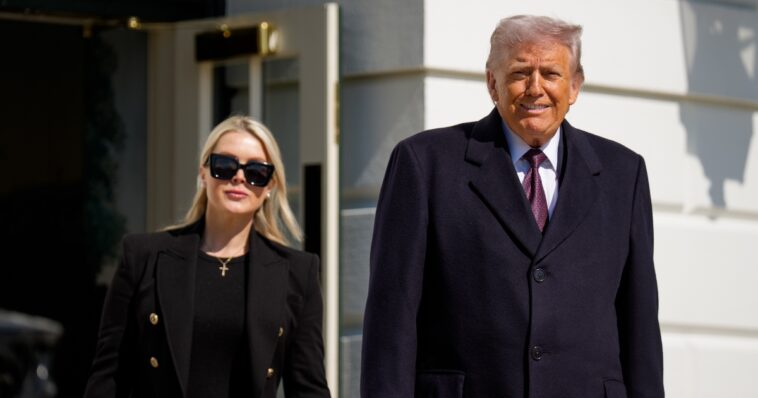 here-are-the-frontrunners-trump-is-reportedly-considering-to-replace-karoline-leavitt