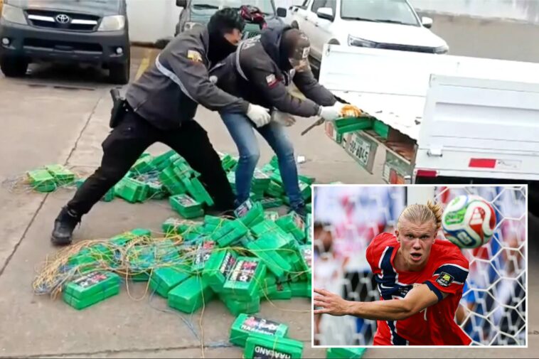cocaine-shipment-plastered-with-stickers-of-norwegain-soccer-star-erling-haaland-sezied-in-ecuador