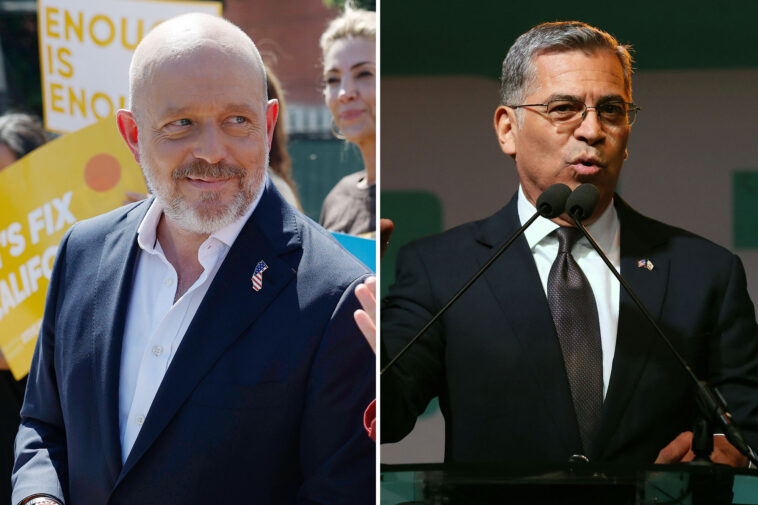 xavier-becerra-loses-ground-to-steve-hilton-in-california-governor’s-race:-poll