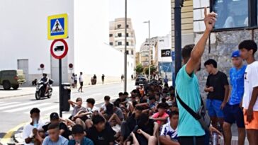 report:-spanish-govt-estimates-5,000+-potential-‘asylum-seekers’-remain-in-ceuta