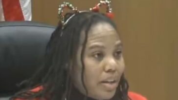video:-connecticut-board-of-education-member-wearing-cat-ears-declares-black-teachers-should-be-paid-more-because-it’s-an-‘extra-burden’-to-work-while-black