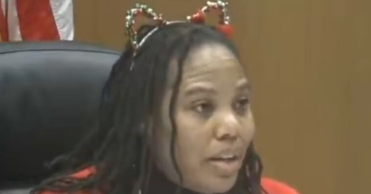 video:-connecticut-board-of-education-member-wearing-cat-ears-declares-black-teachers-should-be-paid-more-because-it’s-an-‘extra-burden’-to-work-while-black