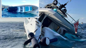 luxury-$9.1-million-superyacht-sinks-days-after-being-delivered-to-new-owner
