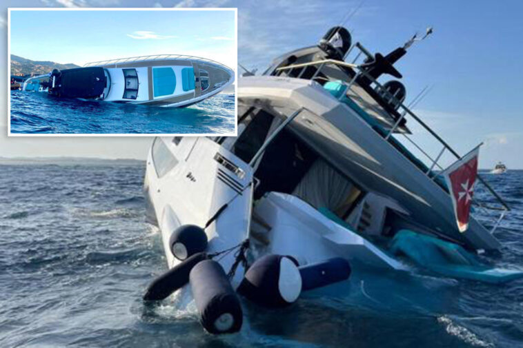 luxury-$9.1-million-superyacht-sinks-days-after-being-delivered-to-new-owner