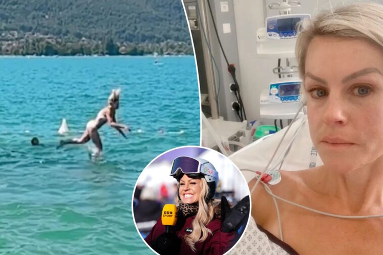 former-olympic-skier-chemmy-alcott-suffers-collapsed-lung-after-front-flip-dive-goes-wrong