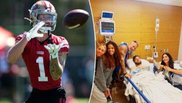 49ers-wr-ricky-pearsall-posts-important-injury-update-from-the-hospital