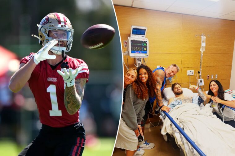 49ers-wr-ricky-pearsall-posts-important-injury-update-from-the-hospital