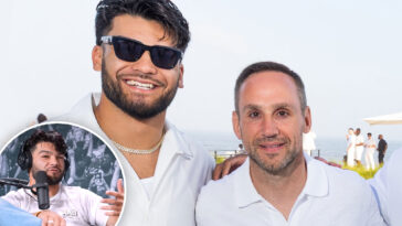 puka-nacua-suffers-bloody-wound-at-michael-rubin’s-famed-white-party