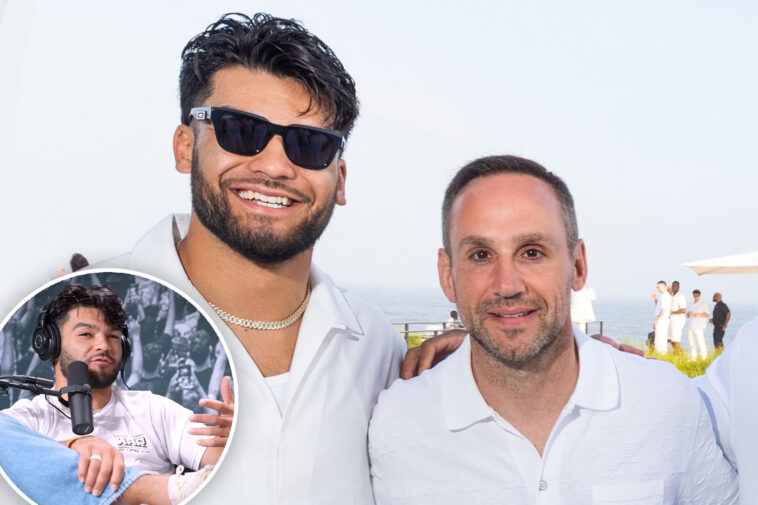 puka-nacua-suffers-bloody-wound-at-michael-rubin’s-famed-white-party