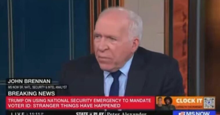 john-brennan-panics,-claims-trump-will-“pull-out-all-the-stops”-to-interfere-in-midterm-elections-(video)
