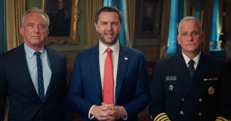 following-damning-report-vice-president-vance-announces-criminal-refererals-of-healthcare-providers-subjecting-children-to-‘horrific,-experimental-treatments-in-service-of-radical-gender-ideologies’