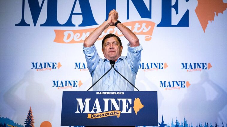 dem-senate-nominee-admits-‘i-take-responsibility’-after-police-report-alleges-he-broke-down-door,-punched-man