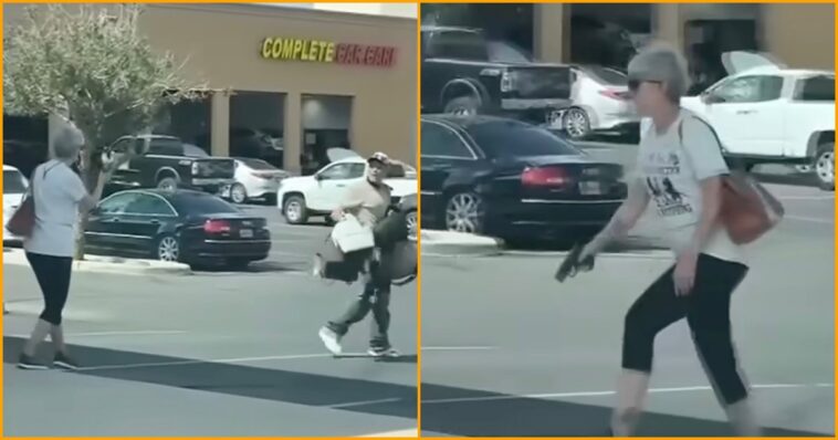 based-elderly-woman-in-tucson-pulls-gun-and-chases-shoplifter-out-of-ross-–-police-warn-bystanders-risk-assault-charges-for-stopping-crime