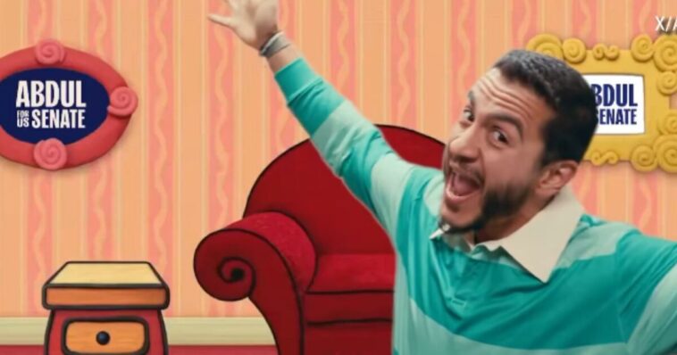 watch:-far-left-senate-nominee-abdul-el-sayed’s-bizarre-blue’s-clues-dance-video-goes-viral