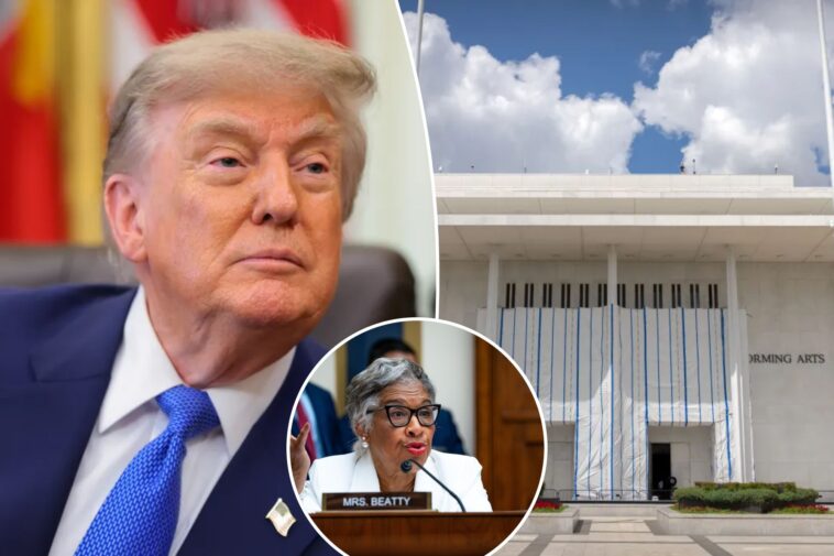 kennedy-center-board-creates-‘trump-plaza’-and-plans-to-add-prez’s-name-back-to-building