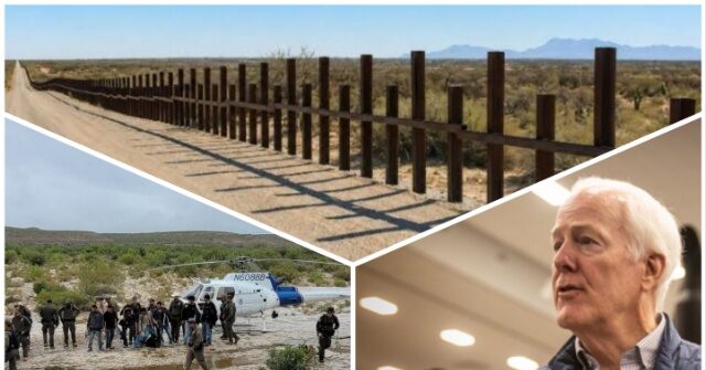 sen.-cornyn-joins-texas-senate-democrat-nominee-talarico,-locals-in-opposition-to-trump’s-big-bend-border-projects