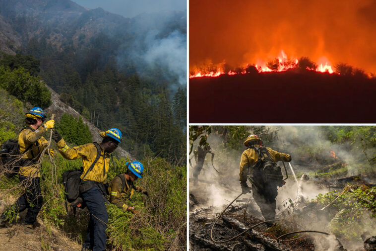 big-sur-firefighters-forced-to-retreat-as-lightning-strikes-around-blazing-inferno