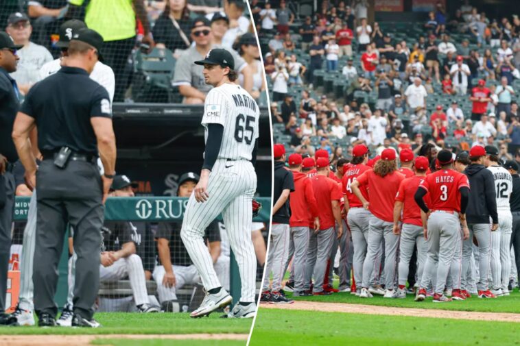 white-sox-reds-benches-clear-after-pitches-get-thrown-near-hitter’s-head:-‘you-can-kill-somebody’